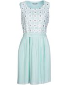 Darling Short Dress - Lyst