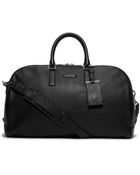 Michael Kors Bryant Pebbled-Leather Duffel - Lyst