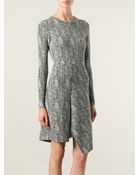 Stella McCartney Asymmetric Dress - Lyst