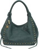 Lucky Brand Studded Leather Tote Bag - Lyst