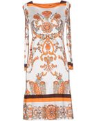 Gucci Short Dress - Lyst