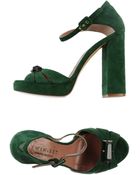 Twin-set Simona Barbieri Sandals - Lyst