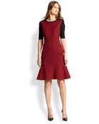 Elie Tahari Linore Dress - Lyst