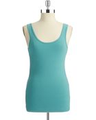 Hard Tail Scoop Neck Tank - Lyst