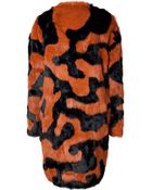 Diane von Furstenberg Rabbit Fur Coat - Lyst