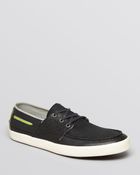 Tretorn Otto Leather Boat Shoe Sneakers - Lyst