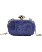Diane von Furstenberg Evil Eye Diamond Dust Clutch - Lyst