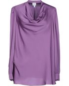 Armani Blouse - Lyst