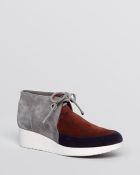 Robert Clergerie Platform Wedge Sneakers - Nancy - Lyst