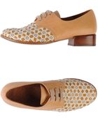 Chie Mihara Lace-Up Shoes - Lyst