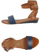 Sessun Sandals - Lyst