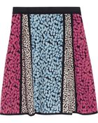 Marc By Marc Jacobs Bianca Floral-Print Silk Crepe De Chine Mini Skirt - Lyst