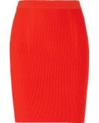 Alexander Wang Ribbed Jersey Pencil Skirt - Lyst