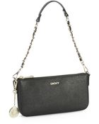 DKNY Zip Top Crossbody Bag - Lyst