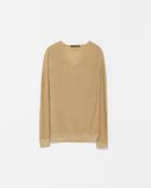 Zara Structured V Neck Sweater - Lyst