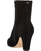 Maison Martin Margiela Side-Zip Ankle Boots - Lyst