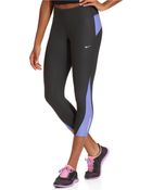 Nike Racer Colorblock Capri Leggings - Lyst