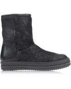 Rick Owens Ankle Boots - Lyst