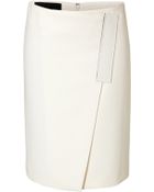 Cedric Charlier Pencil Skirt - Lyst