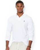 Polo Ralph Lauren Classic-Fit Mesh Polo - Lyst