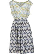 Just In Case Kneelength Dress - Lyst