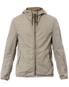 C P Company Printed Hooded Goggle Jacket - Lyst