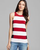 Bailey 44 Top Split Stripe - Lyst