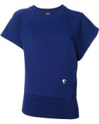 McQ by Alexander McQueen Cap Sleeve Sweatshirt - Lyst