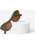 Nasty Gal Tepla Cat-Eye Shades - Lyst