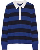 Equipment Deandra Striped Cashmere Sweater - Lyst