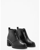 Cos Zip-Up Leather Boots - Lyst