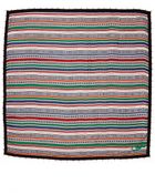 Diane von Furstenberg New Busby Scarf - Stripped Bands Square Multi - Lyst