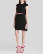 Ted Baker Dress - Rozean Pleated Cape Back - Lyst
