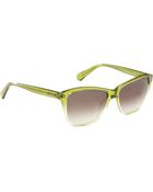 Balmain Cat Eye Wayfarer Plas Sunglasses - Lyst