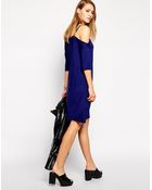 Cheap Monday Cold Shoulder Dress - Lyst