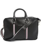 Ben Sherman Pu Blue Double Zip Commuter Bag - Lyst