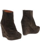 Si By Sinela Ankle Boots - Lyst