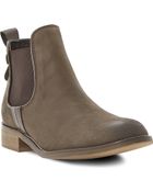 Steve Madden Gilte Chelsea Ankle Boots - Lyst