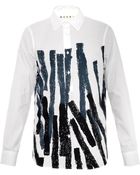Marni Printed Shirt - Lyst