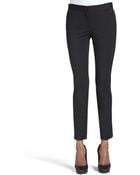 Lafayette 148 New York Woolstretch Cropped Skinny Pants - Lyst
