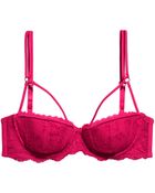 H&M Lace Balconette Bra - Lyst