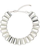 Nasty Gal Let'S Link Up Choker - Lyst