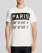Junk Food Paris Tee Bloomingdales Exclusive - Lyst