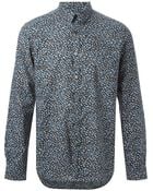 Paul Smith Floral Print Shirt - Lyst