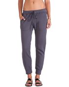 Velvet By Graham & Spencer Rhondi Vintage Fleece Pants - Lyst