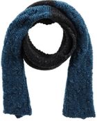 Diesel Oblong Scarf - Lyst