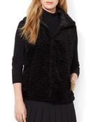 Ralph Lauren Lauren Reversible Quilted Vest - Lyst