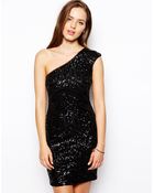 Forever Unique Lorna Sequin Body-Conscious Dress - Lyst