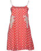 Paul & Joe Sister Short Dress - Lyst