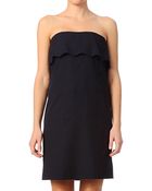 Tara Jarmon Bustier Dress - Lyst